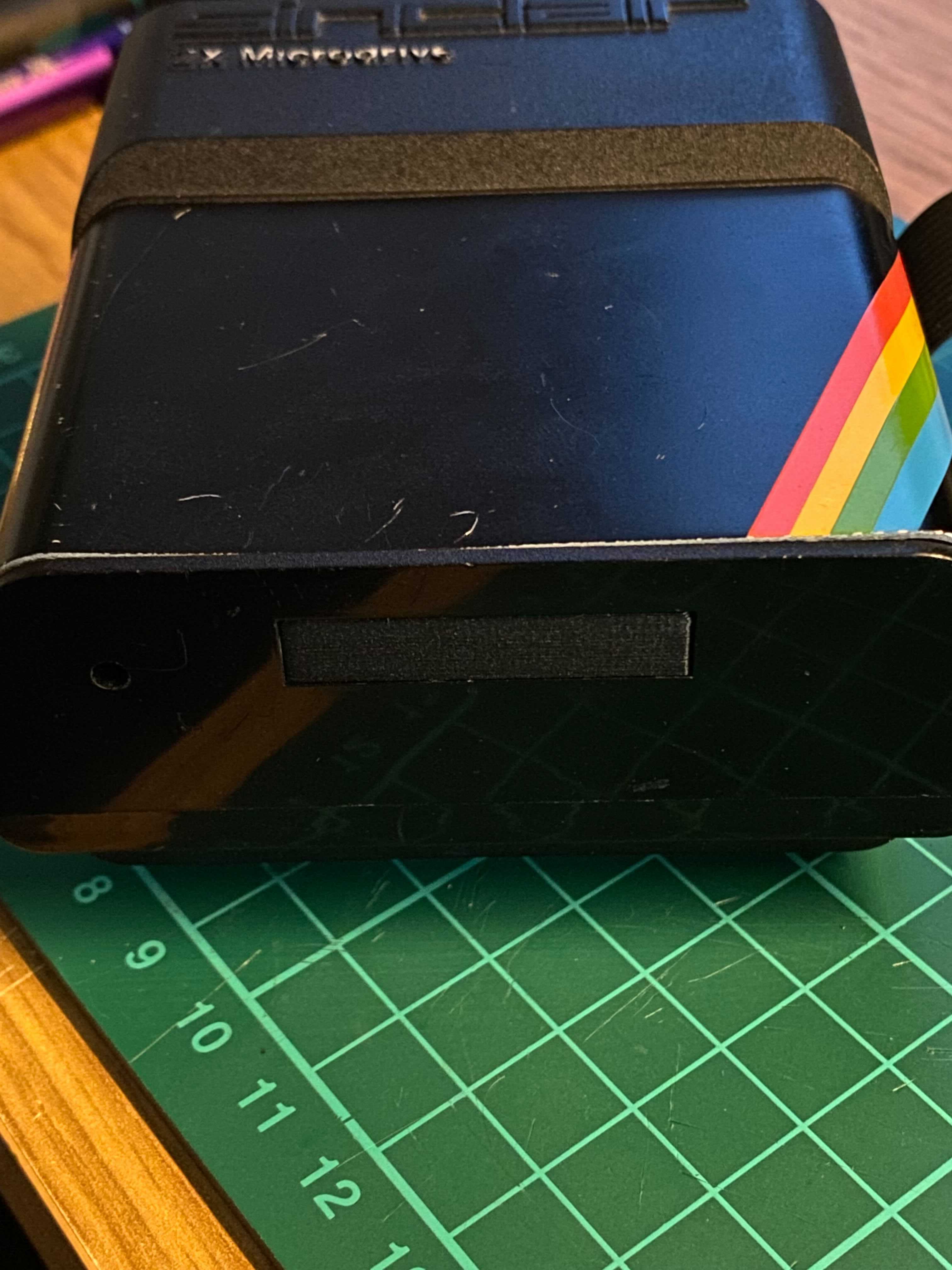 OqtaDrive Standalone Sinclair Spectrum/QL Microdrive Case Mount Bracket