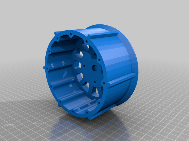 1/5 3D printed wheels