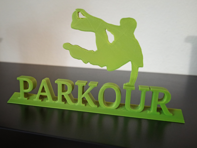 Parkour easy print
