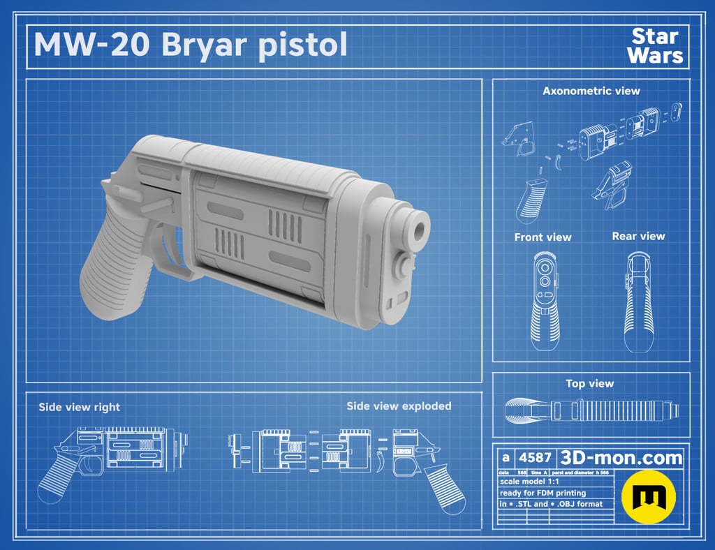 MW-20 Bryar Pistol
