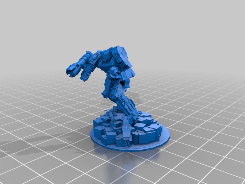 Megatron Statue