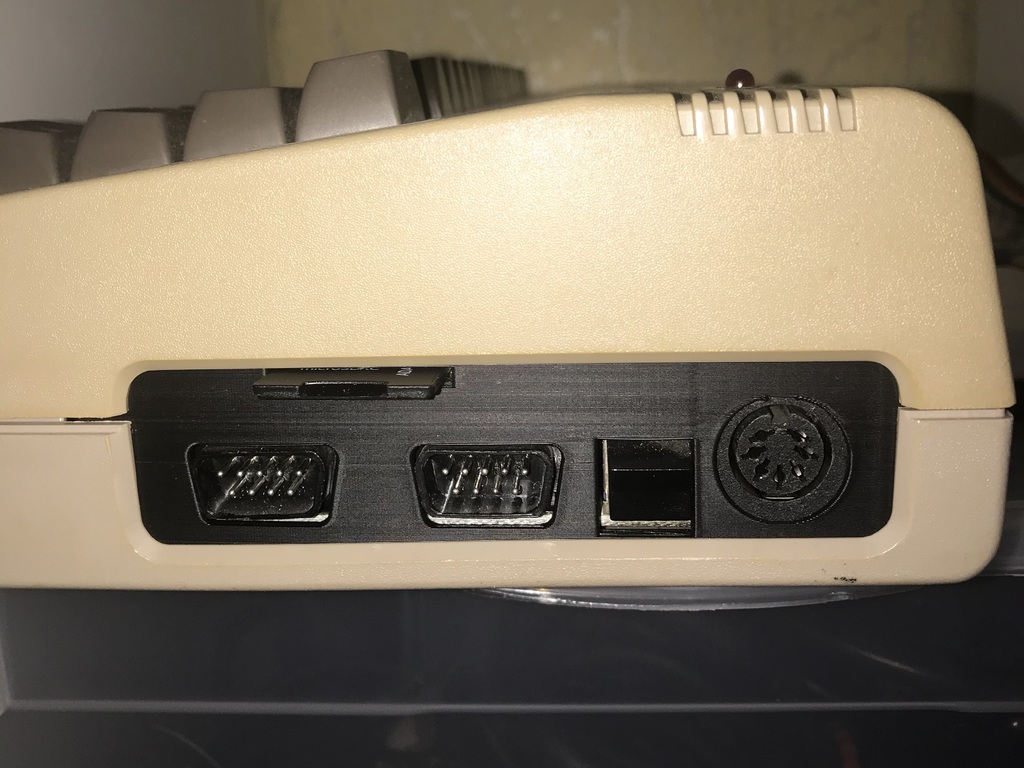 C64 SD2IEC V1.2 Intern Commodore 64