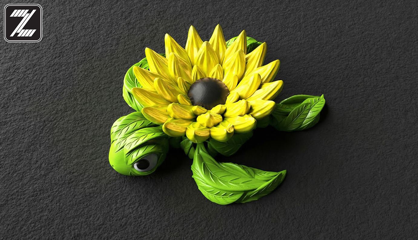 Flexi Flower Turtle