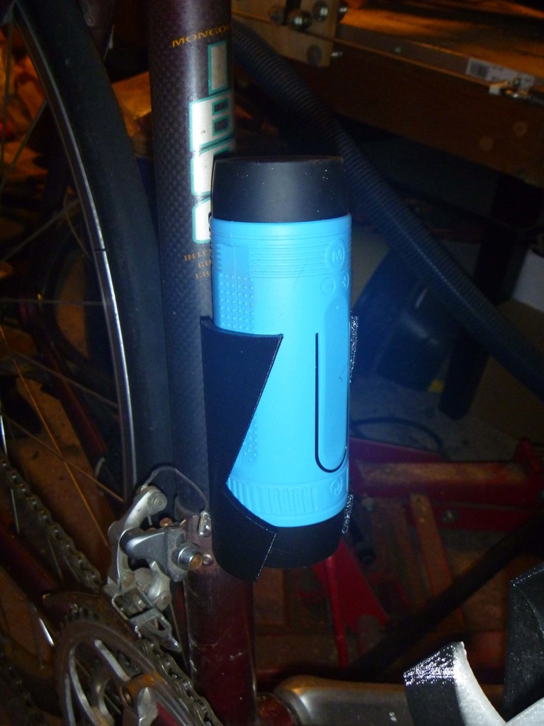 Zealot S1 Bluetooth speaker bike mount
