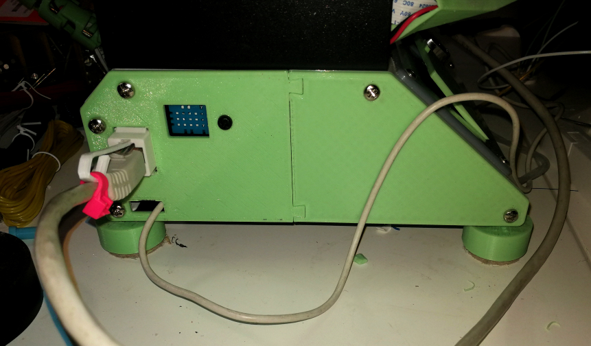 MPSM Side Panel with Ethernet Connection