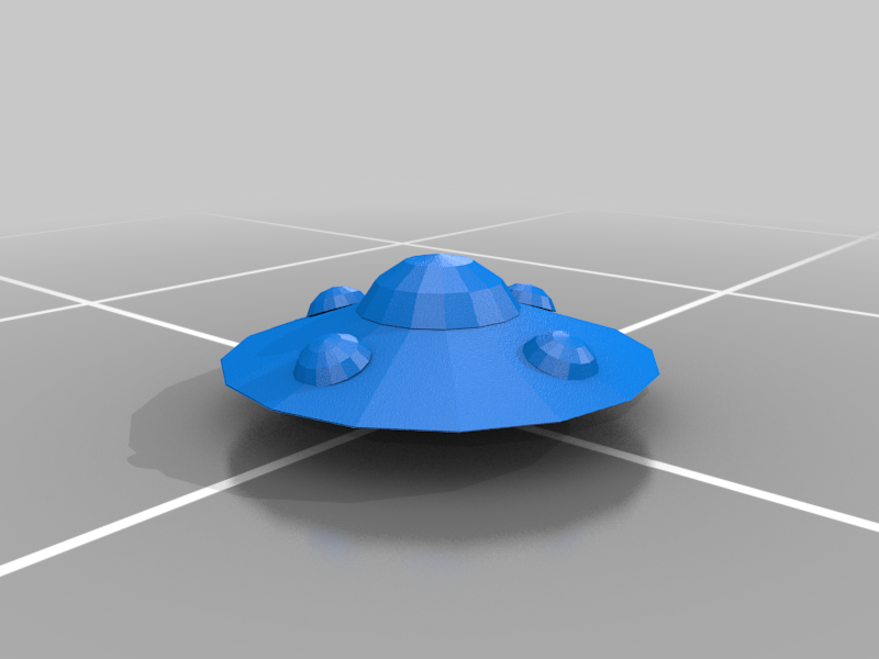 UFO For Balance Toy