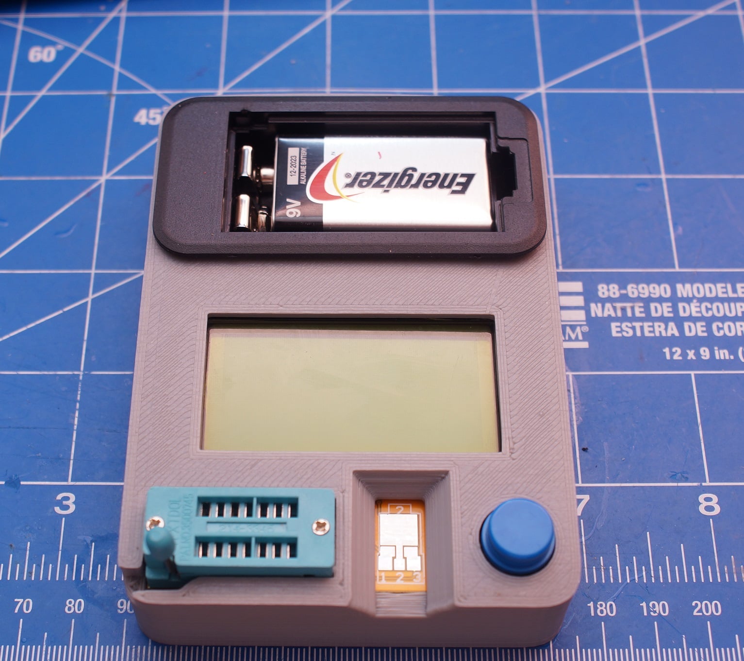 12864 Mega328 Component Tester