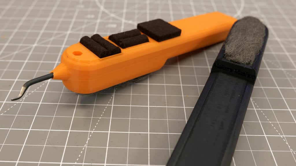 Maker Multitool - The Ultimate 3D Printing Nozzle Brush
