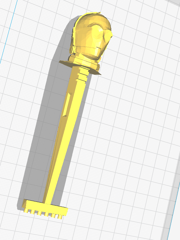 C3PO Zen garden mini rake