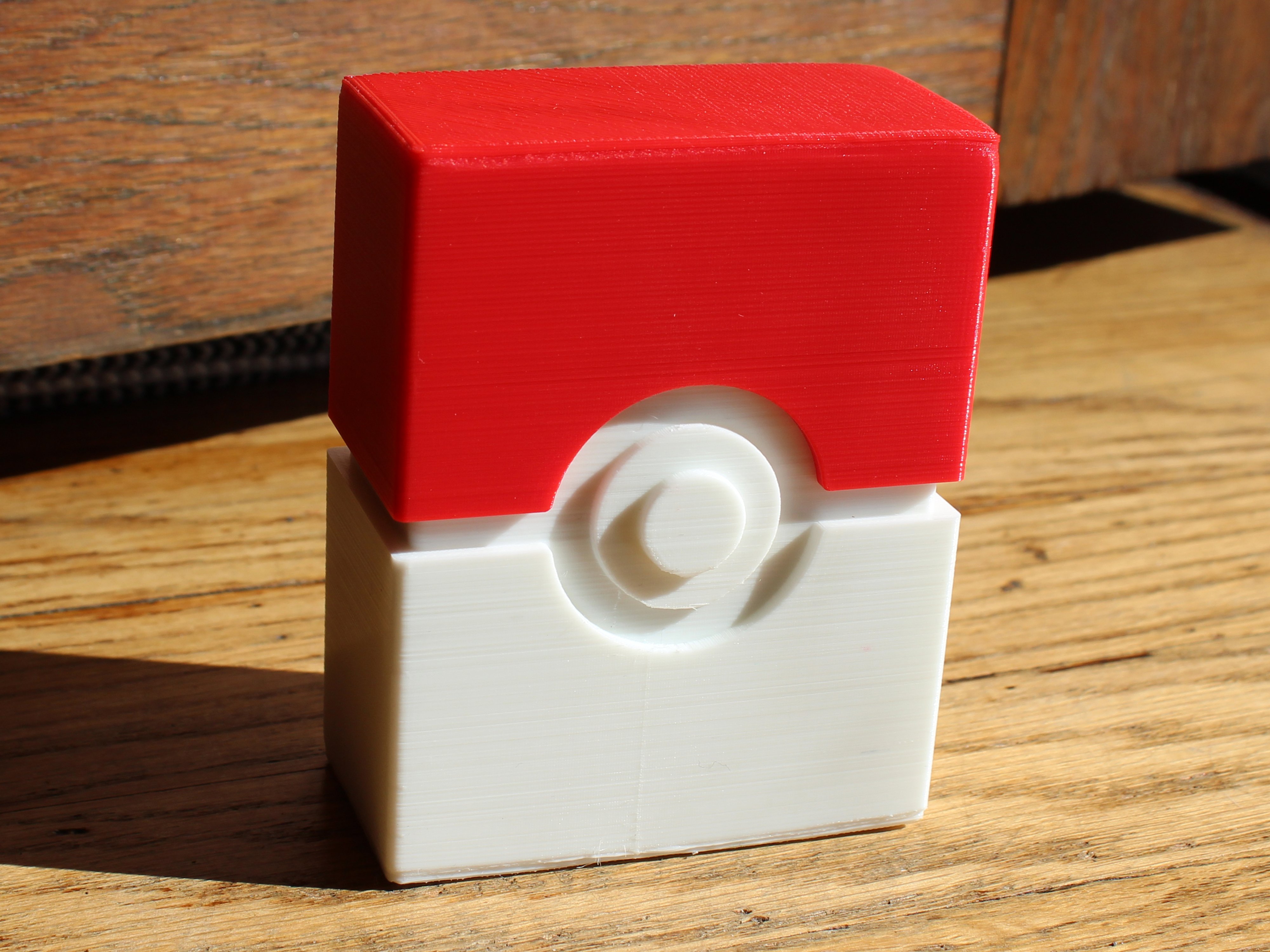 Pokemon TCG card box for ultrapro pro-fit sleeves