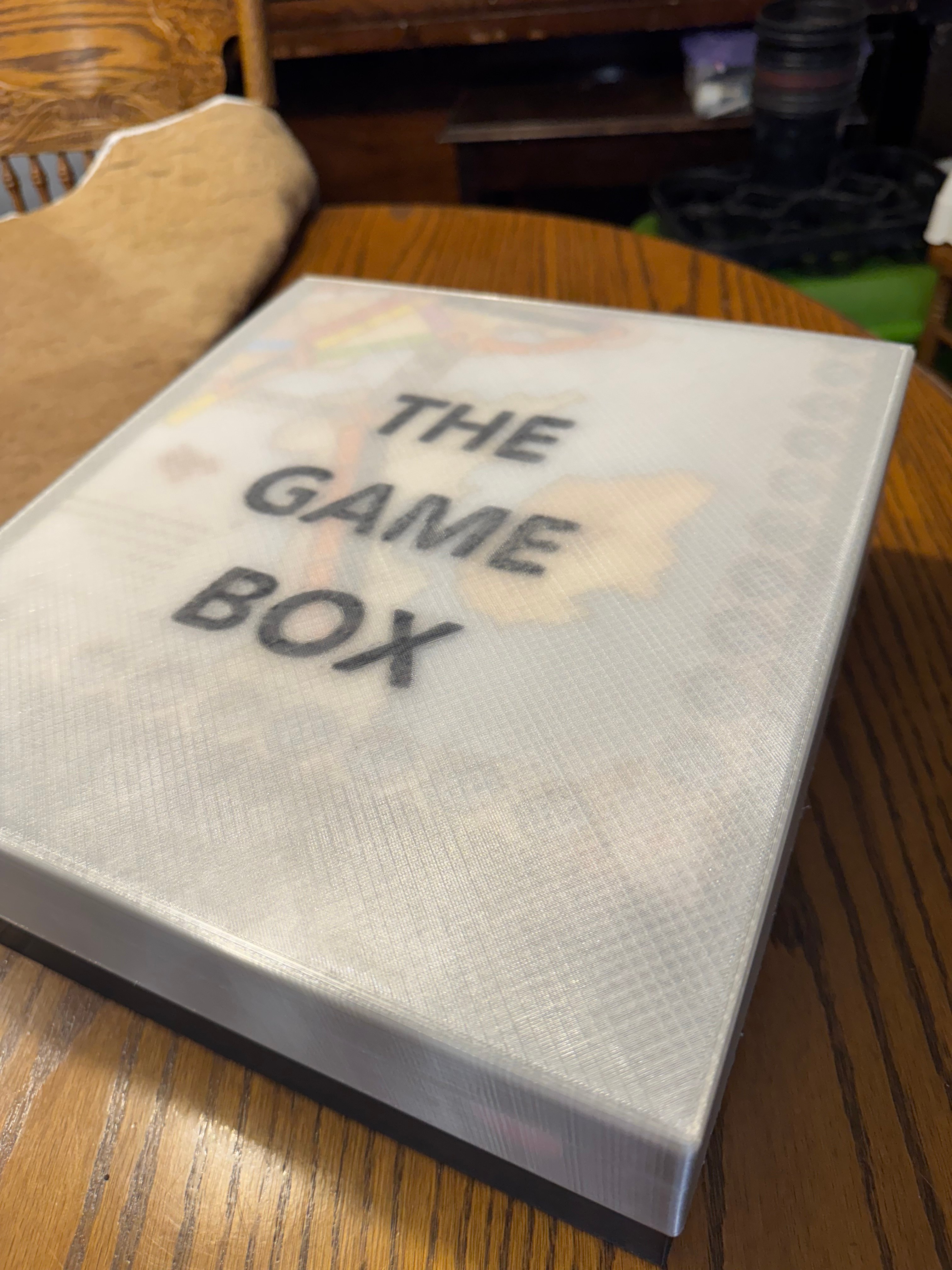 THE GAME BOX
