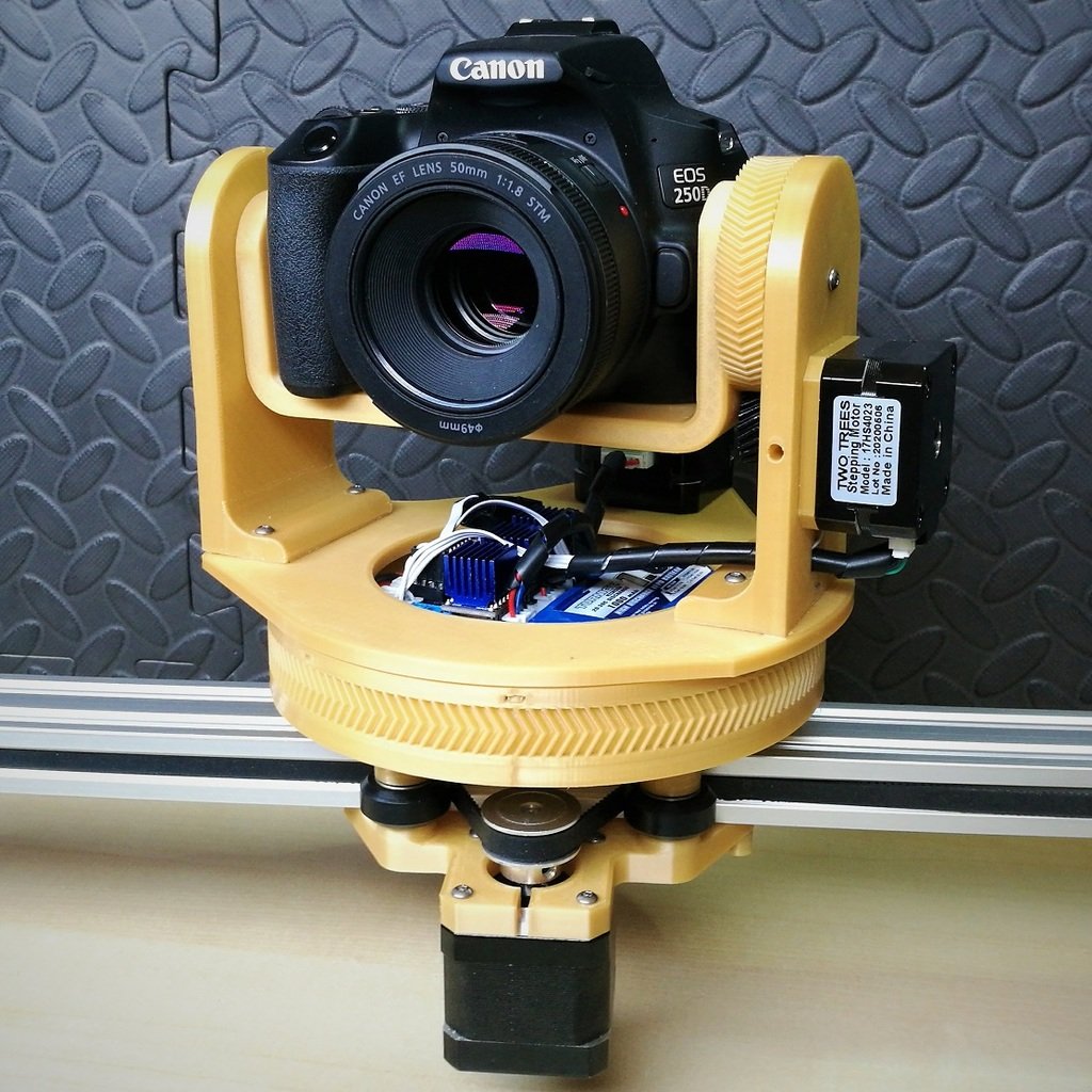 3-Axis Camera Slider (2040 V-slot extrusion)