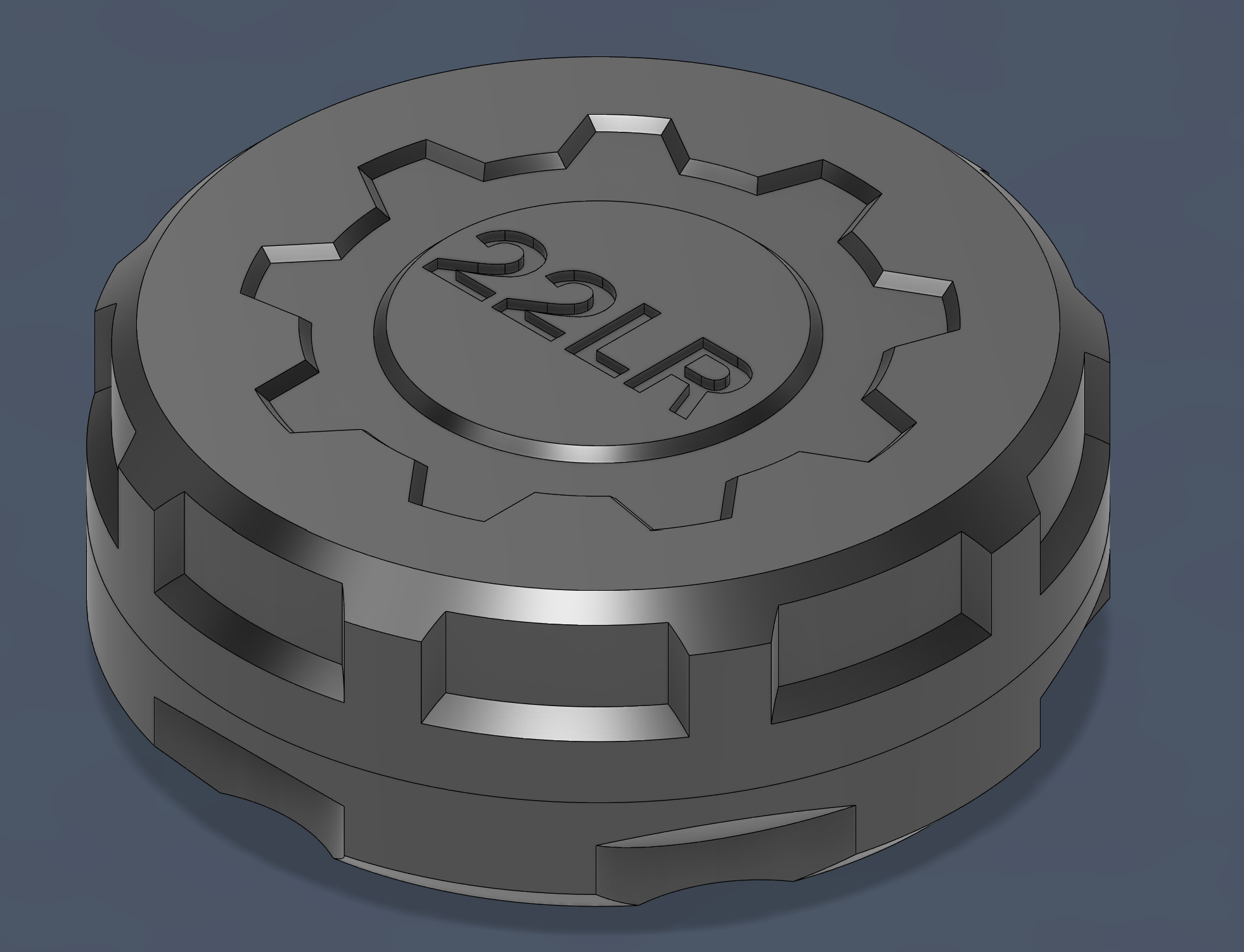 22LR Ammo Puck
