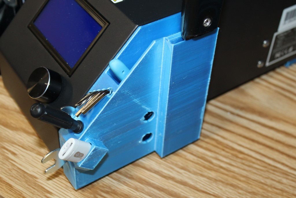 Compact CR-10/CR-10S Tool Holder - No Supports!