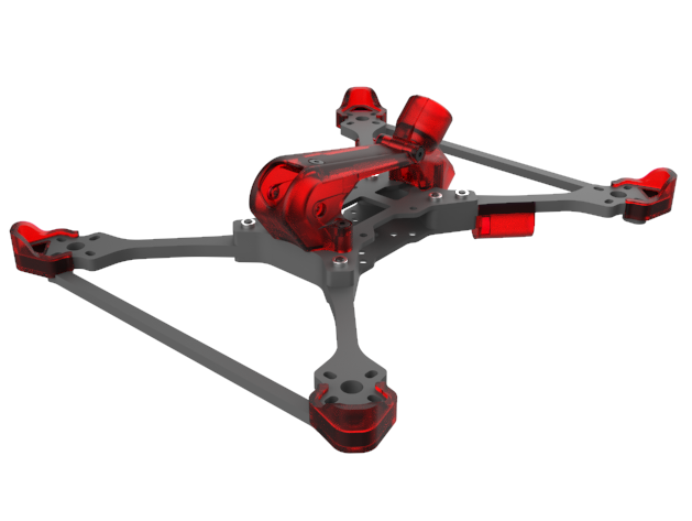 ChromoX (X Frames) - 3D Parts