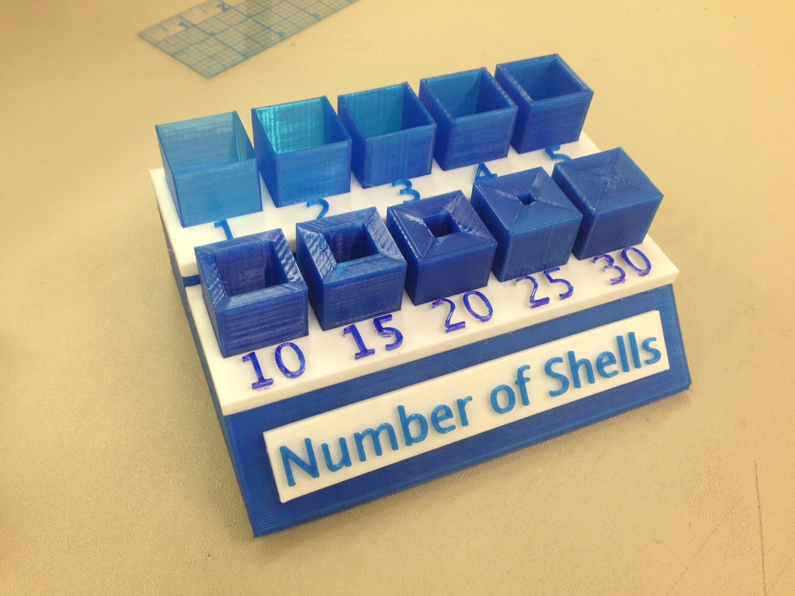 Number of Shells Display