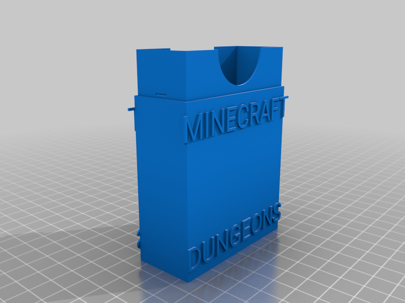 MineCraft Dungeons Arcade Box