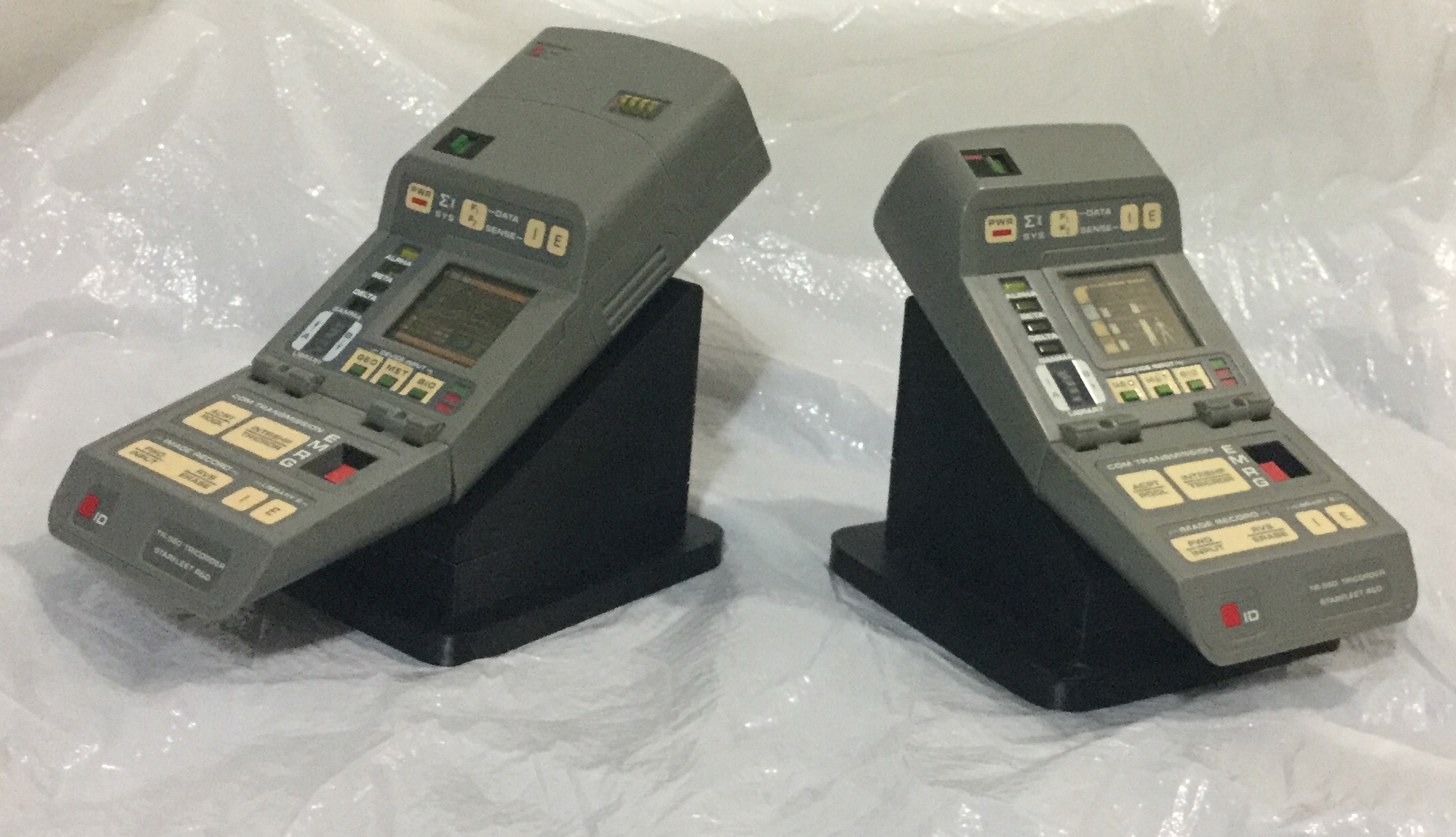 Playmates Tricorder Display