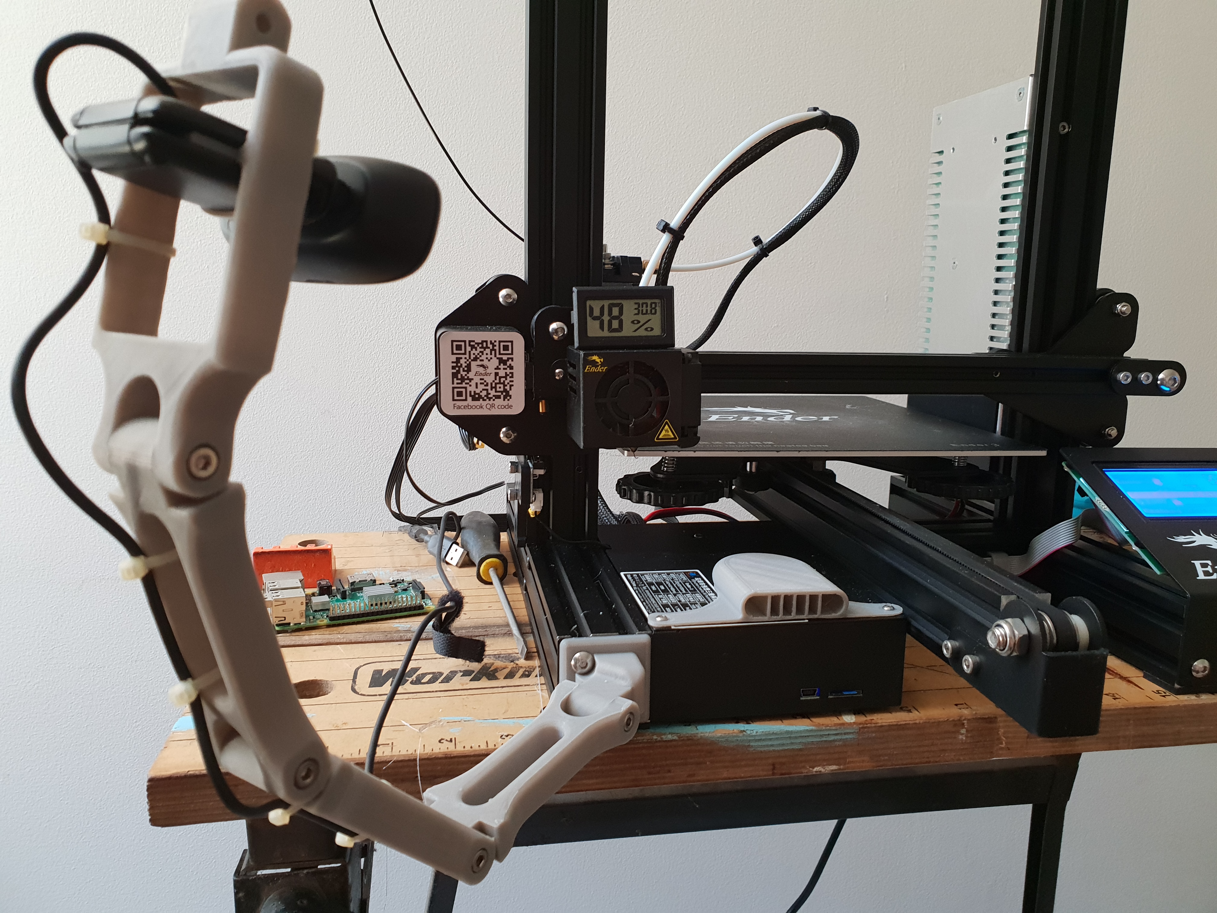 C270 Support for Ender 3