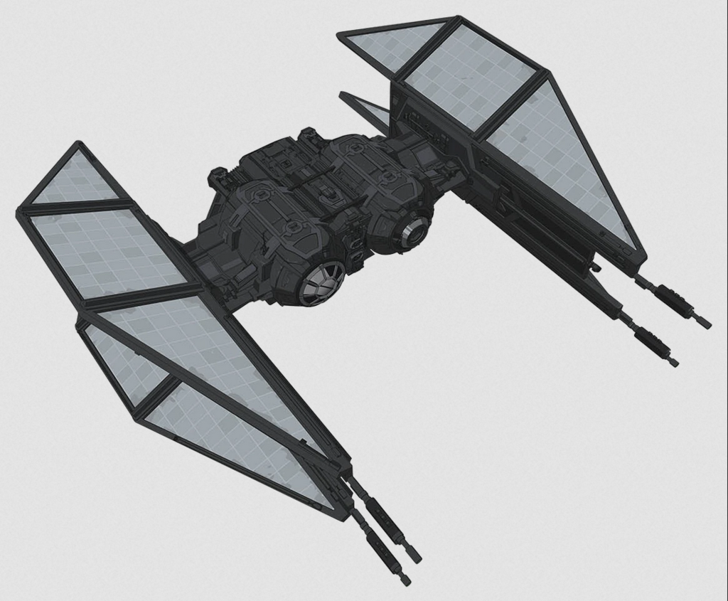 First Order TIE Bomber