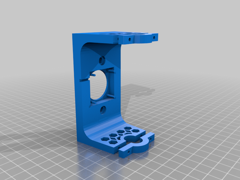 Inline filament dryer