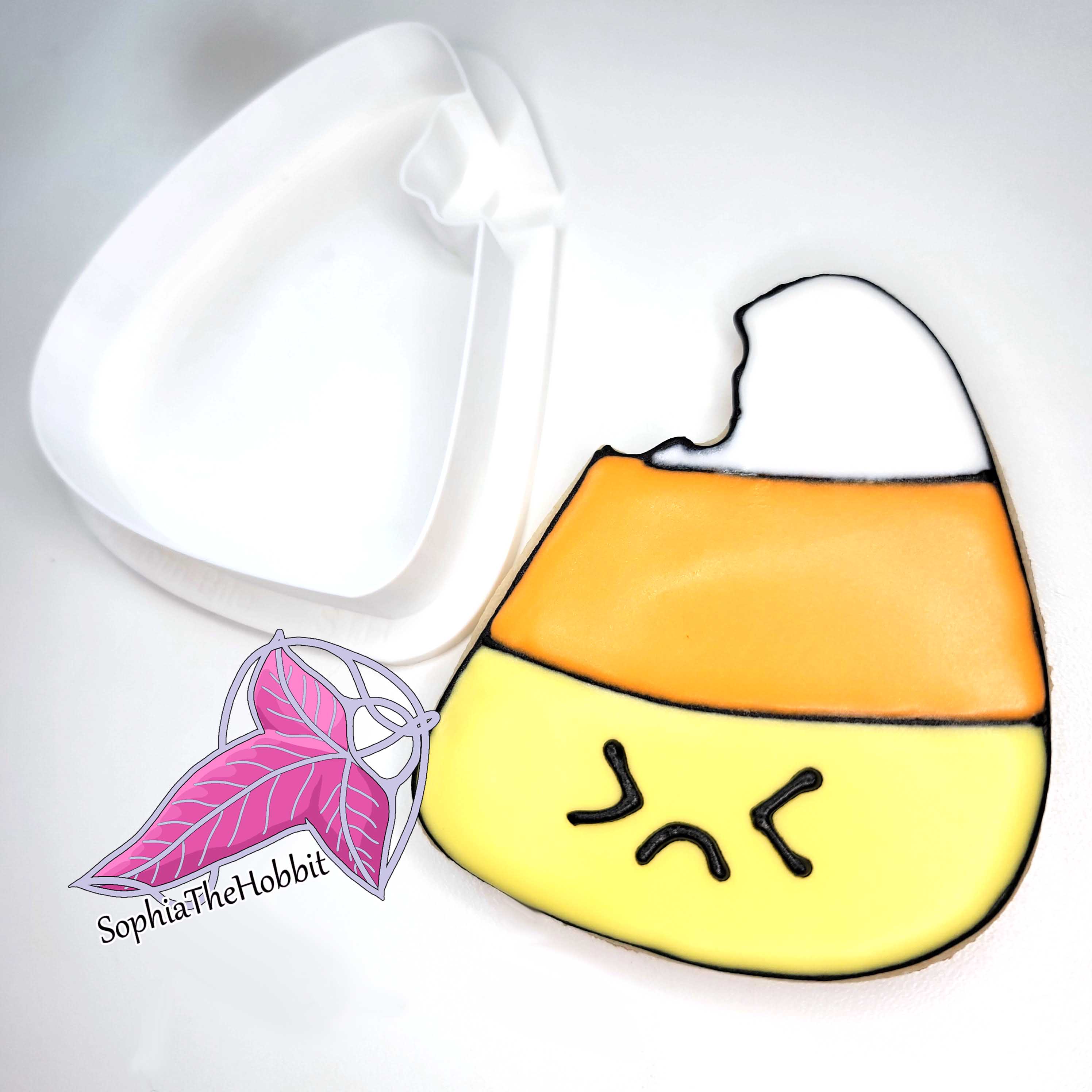 Candy Corn Cookie Cutter