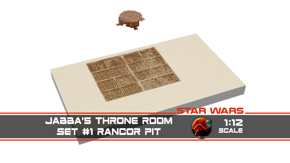 Jabba's Throne Room - Rancor Pit