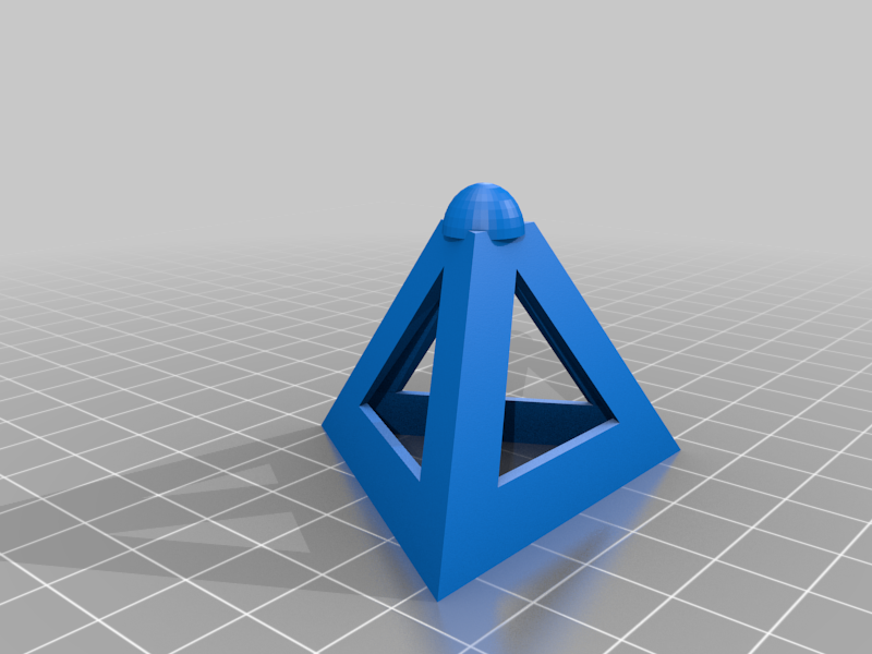 Stackable painters pyramid
