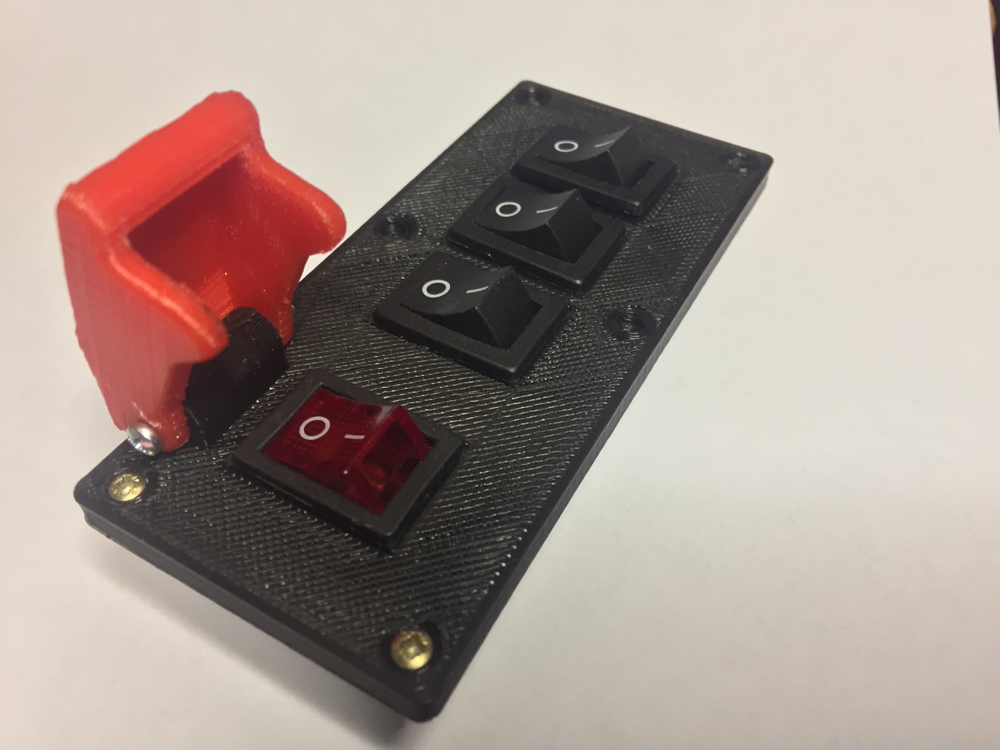 switch plate for 4