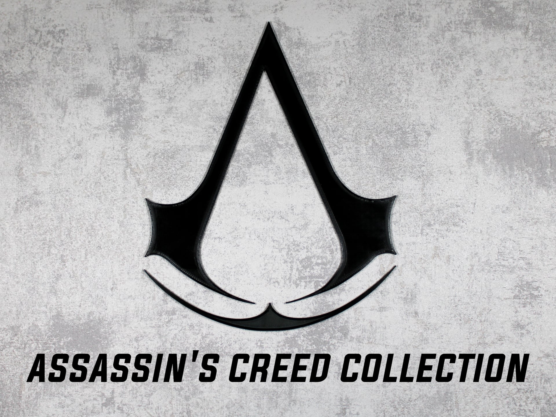 Assassin's creed wall decor collection
