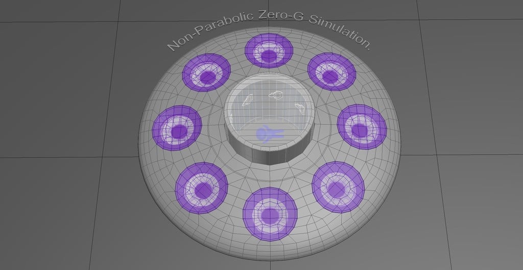 Non Parabolic Zero-G Simulator (Concept)