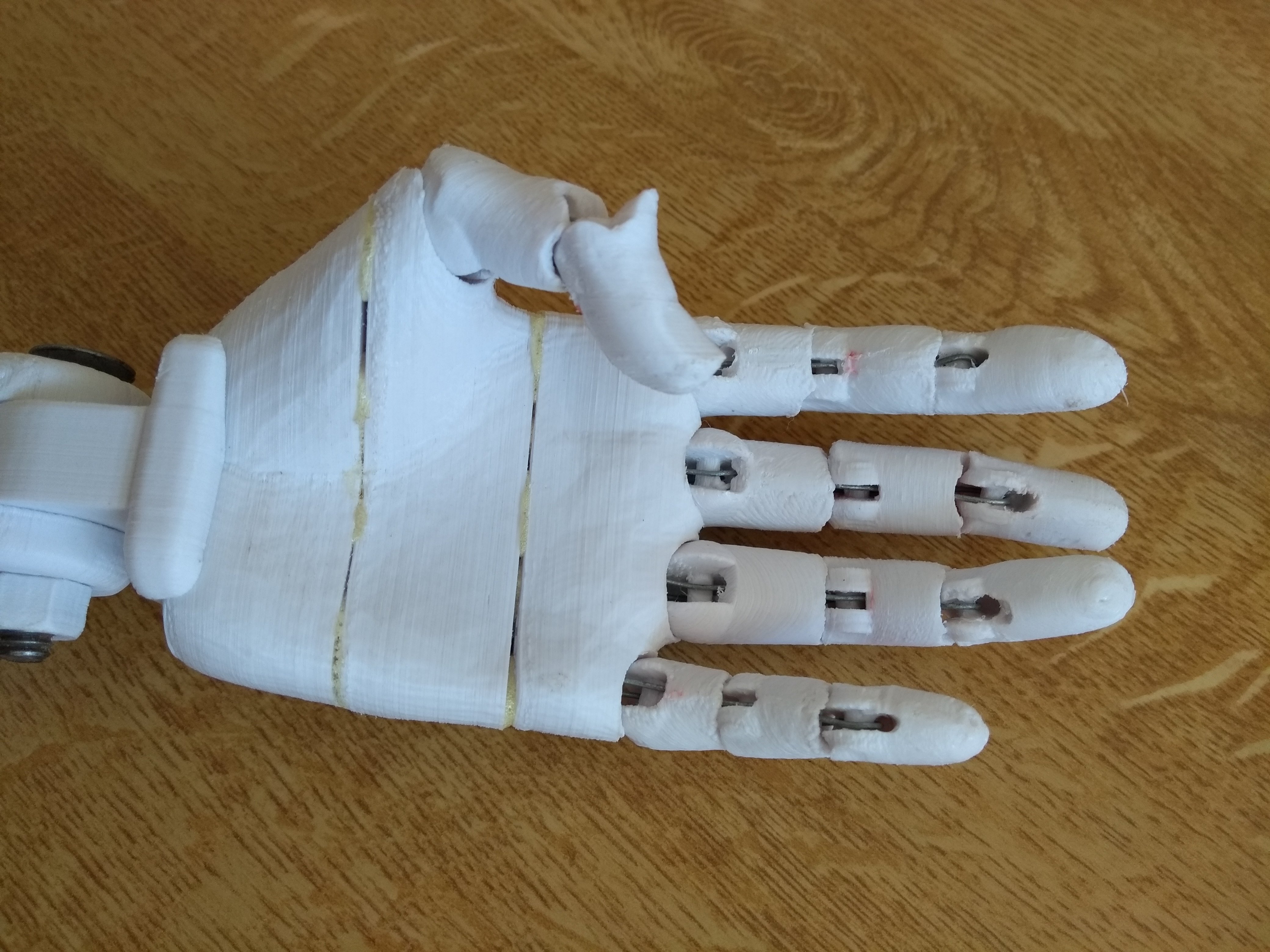Articulated Hand Remix