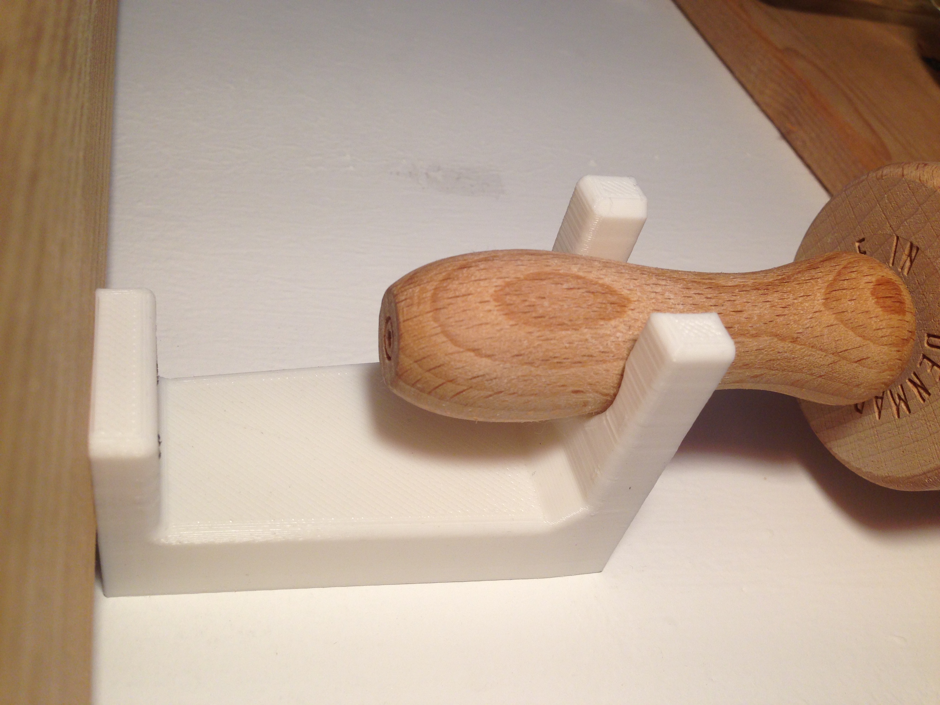 rolling-pin mount | Nudelholzhalter