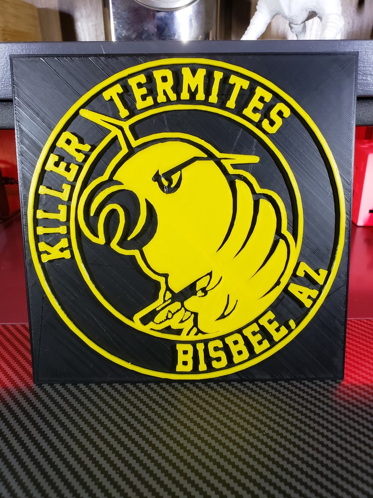 Doug Stanhope Killer Termites Logo