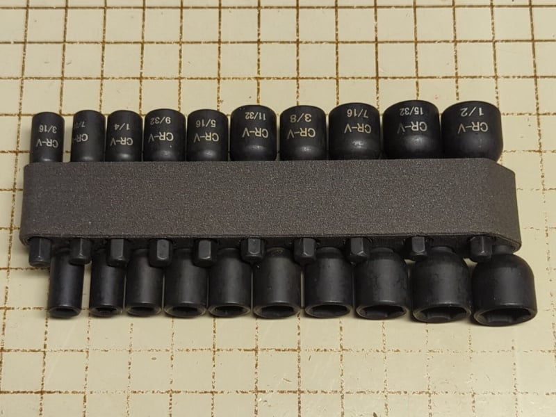 Hex Bit Nut Driver Keeper