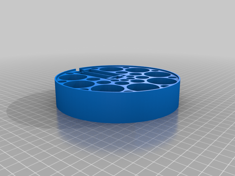 Motor base for 3D Printed Marble Machine #3
