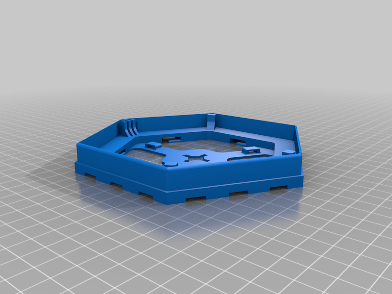 Dukedoks Led Panels 3D Printed (No thermoformer)
