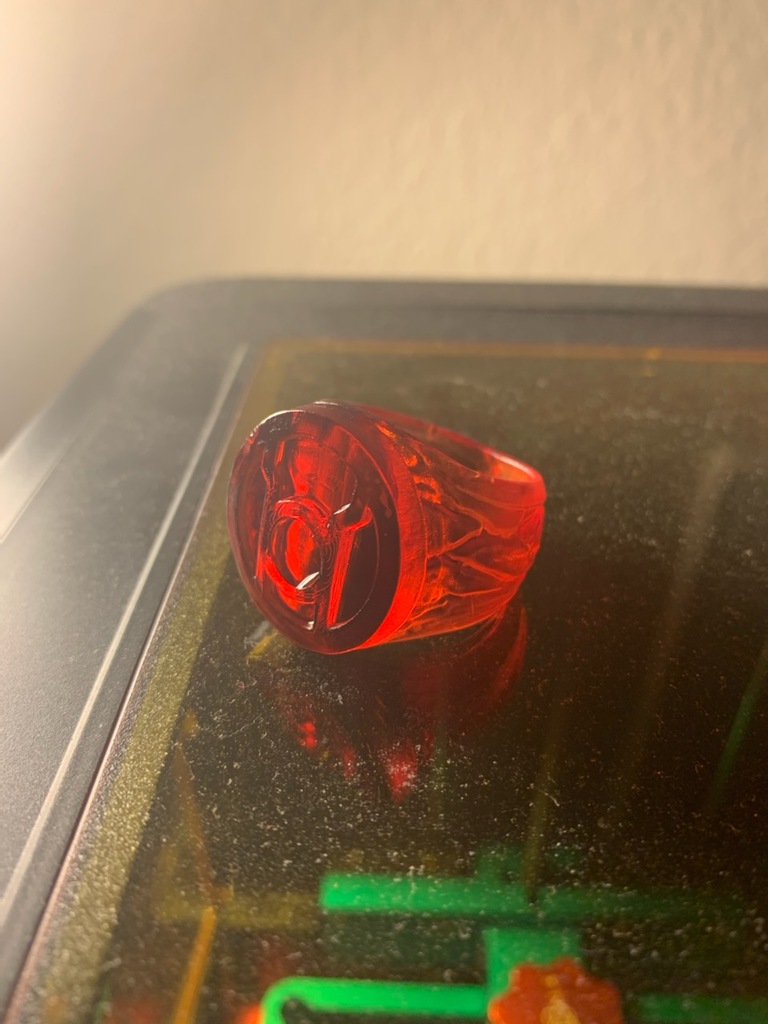 Red Lantern Ring