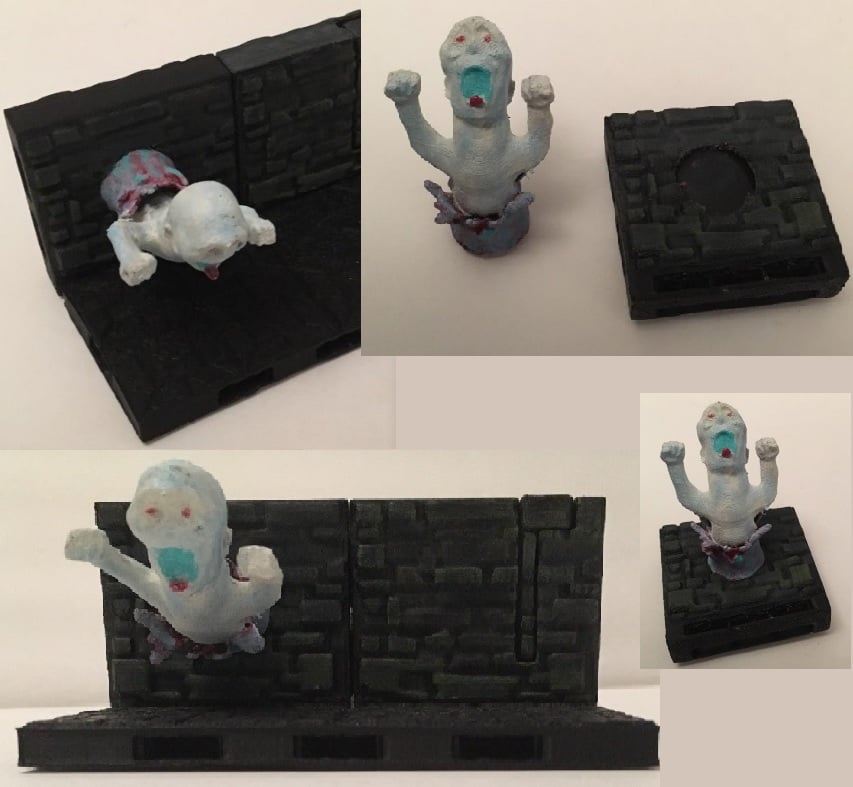 Openlock Wall with Ghost