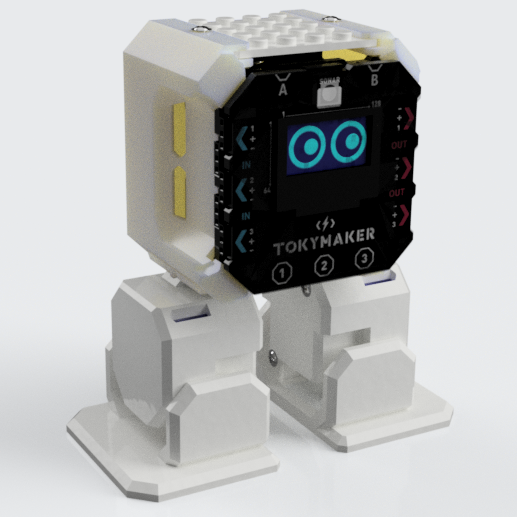 Ottoky IoT bipedal robot 