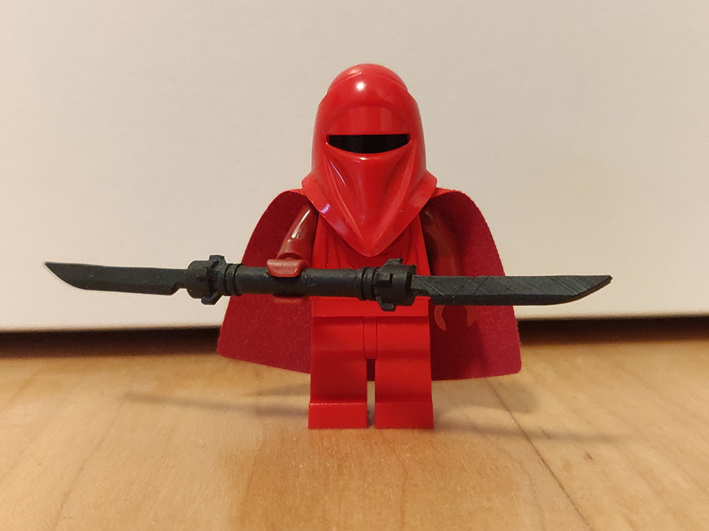 Lego Royal Guard Staff