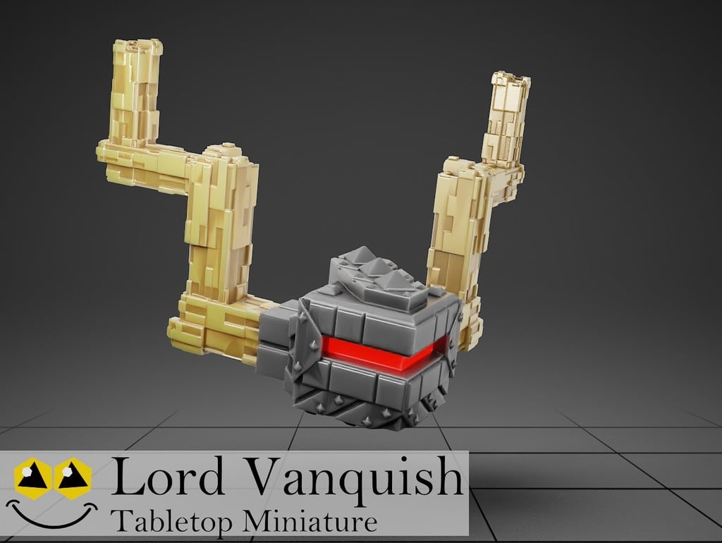 Lord Vanquish - Tabletop Miniature