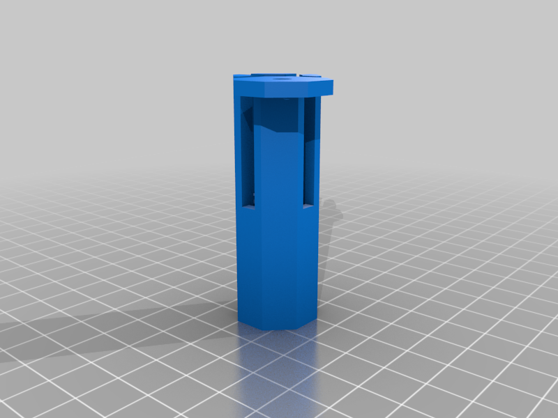 Customizable Modular Square Shelf Joint w/mount