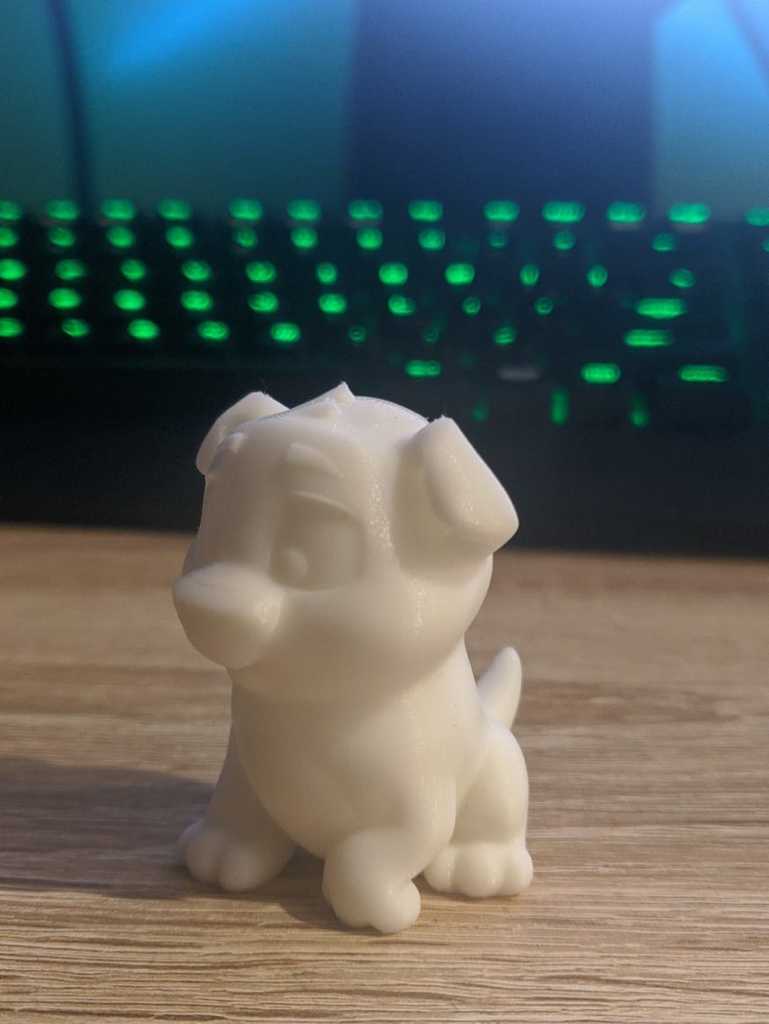 Ender 3 Dog Support Free with Raft (perfect gcode)