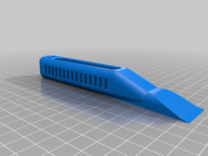 PLASTIC SCRAPER 25MM