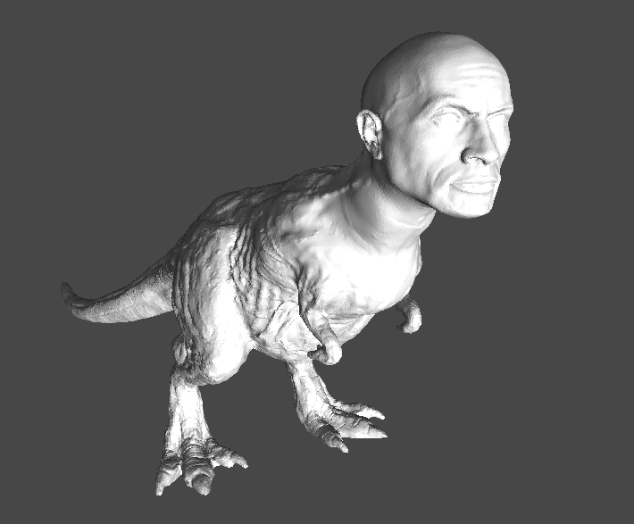 "T-Rocks" Tyrannosaurus Rocks