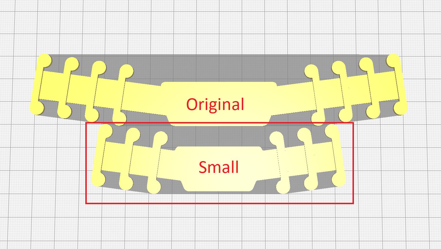 Small Surgical Mask Strap