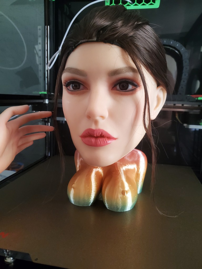 Doll Head Stand M16