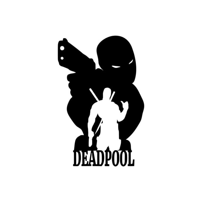 Deadpool wall art 2