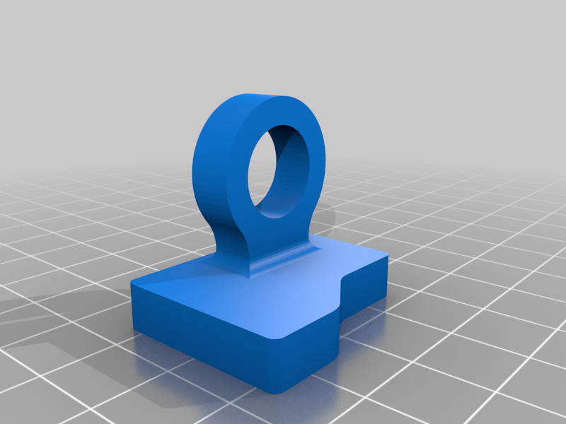 Nozzle Tool Holder for Cetus 3D Mk 3